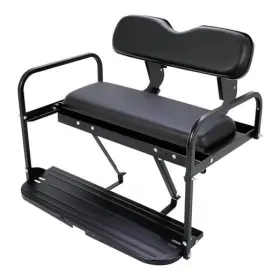 Wofeili Llc Mo-5412 Golf Cart Rear Seat Kit Compatible With Yamaha G14 G16 G19 G22 Black