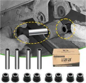 World 9.99 Mall 313056131193 Golf Cart Rear Leaf Spring Bushings And Sleeves Kit For Ezgo Txt/medalist