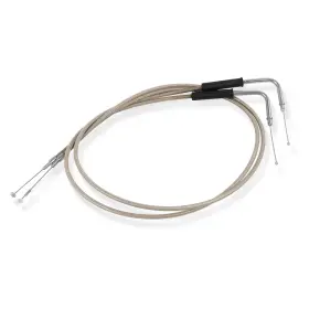 Worldmotop Wdmohd046 35.4 Inch 55 59 Stainless Steel Throttle Cable Wire Kit Idle Compatible With