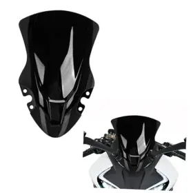 Ws0519 Ws0519ba Cfmoto 450ss Windshield - Motorcycle Front Fairing Cowls Windscreen Black