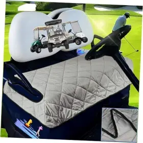 Wuko-hunt Wk-2419 Golf Cart Seat Covers Ezgo Cover Blanket Waterproof Travel