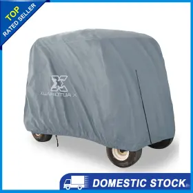 X Autohaux 683867164308 Universal Golf Cart Protective Cover 400d Oxford Cloth Pack Of 1 X Autohaux 683867164308 Universal Golf Cart Protective Cover 400d Oxford Cloth Pack Of 1