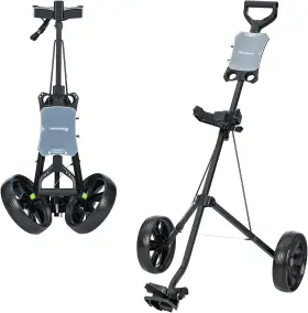 Xdrivemax B0cq4fh1dg Gc01 Golf Pull Push Cart 2 Wheel Foldable For Club