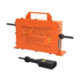 Xiixtoo Xi-002 36 Volts 25 Amp Replacement Golf Cart Battery Charger For Volt Ezgo Ez-go Xiixtoo Xi-002 36 Volts 25 Amp Replacement Golf Cart Battery Charger For Volt Ezgo Ez-go