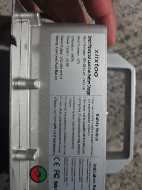 Xiixtoo Xi-003 12 Amp 48 Volts Replacement Golf Cart Battery Charger For Volt Ez-