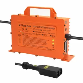 Xiixtoo Xii-002 36 Volts 25 Amp Replacement Golf Cart Battery Charger For Volt Ezgo Ez-go