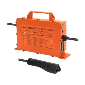 Xiixtoo Xii-004 48v 20a Replacment Golf Cart Battery Charger For 48 Volt Ez-go Ezgo Rxv/txt W Xiixtoo Xii-004 48v 20a Replacment Golf Cart Battery Charger For 48 Volt Ez-go Ezgo Rxv/txt W