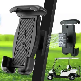 Xislet 445024371379 Golf Cart Magnetic Phone Holder Mount Compatible With Cart/club