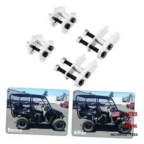 Xjmoto Zt070 2 Inch Full Lift Kit Compatible With Yamaha Rhino 450 660 700 Sport And Se
