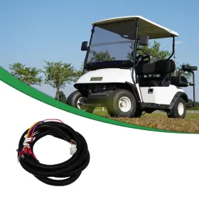 Xuanyudg0769 313045141127 Golf Cart Control Wiring Harness For 36v Electric Pds Models Fits Controller