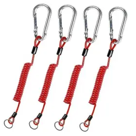 Xunhangnet Tuoches6c6j 4pcs Breakaway Trailer Cable Brake Rv Stainless 6 Foot 4 Pcs