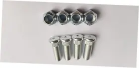 Xyujie 90114-12005-00 Xyujiefront Rear Wheel Studs And Lug Nuts 85-1023 Replacement For 2014-2024