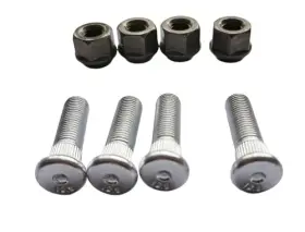 Xyujie 92153-0890 Front Rear Wheel Studs Lug Nuts Kit 85-1037 Replacement For 2005-2023 Kawasaki