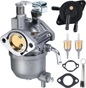 Ydo 607954 Carburetor For Ezgo Kawasaki Engine Rxv 2008 Gas Golf Carts Txt 2010-2015 Ez-go