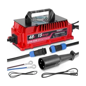 Yeherit Cg-cc48v15a-rp Lead-acid 48 Volt 15 Amp Golf Cart Battery Charger Compatible With Club Car 3