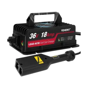 Yeherit Cg-ezg36v18a-2d 36v 18a Golf Cart Charger Compatible With Ezgo Txt Carts Lead Acid