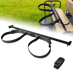 Yescom 04gba001-u-06 Golf Bag Holder Bracket Attachment Universal Cart Rear Seat For Ezgo Club Car