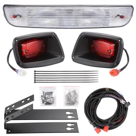 Yescom 04gcl001-txt-06.v1 Golf Car Ezgo Txt Club Cart Halogen Headlight Light Led 1996 -2013 Model Yescom 04gcl001-txt-06.v1 Golf Car Ezgo Txt Club Cart Halogen Headlight Light Led 1996 -2013 Model