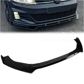YS-EZ-FL-MK7-3PCS-D YESENTECH Front Bumper Lip Spoiler Vw Gti YS-EZ-FL-MK7-3PCS-D YESENTECH Front Bumper Lip Spoiler Vw Gti