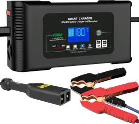 Yhchkj 445008572587 Golf Cart Battery Charger 36v 18a And 48v 13a Trickle 36 Volt