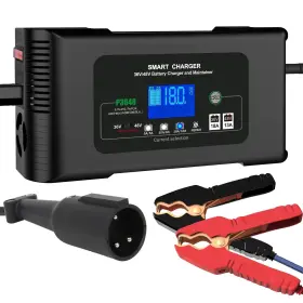 Yhchkj Yh3648o Golf Cart Battery Charger 48v 13a And 36v 18a Trickle 48 Vol