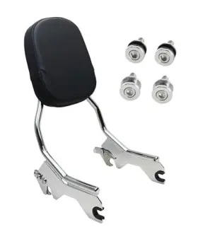 Yhmotor Bar-softail2018 Docking Yhmoto Detachable Sissy Bar Upright Backrest With Chrome For Softail