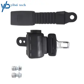 Yibei-tech Yi133462t Golf Cart Seat Lap Belts For Ezgo/yamaha/club Car Universal Retractable