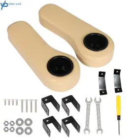 Yibei-tech Yi177716t New For Ezgo Club Car Yamaha Golf Cart Armrest With Cup Holder