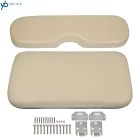Yibei-tech Yi214235t Bottom Lean Seat Cushion With Hardware For Ezgo Medalist Txt 1994 95-2013 Golf Cart Yibei-tech Yi214235t Bottom Lean Seat Cushion With Hardware For Ezgo Medalist Txt 1994 95-2013 Golf Cart
