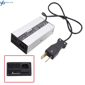 Yibei-tech Yi95102t Golf Cart Battery Charger Fit For Yamaha Star Club Car Ds Ezgo Txt 36v 5a
