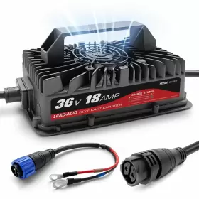 Yileide 743267715354 18 Amp 36 Volt Golf Cart Battery Charger Onboard Ezgo Club Car Carts Yileide 743267715354 18 Amp 36 Volt Golf Cart Battery Charger Onboard Ezgo Club Car Carts