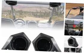 Yjlamp Zp-yj-030603-182 One Pair Front Roof 5.25 Inch Speakers Pods Waterproof Dustproof