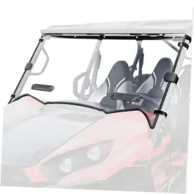 Yjlamp Zp-yj-031011-005 Full Windshield For Kawasaki Teryx Teryx4 Clear Dustproof Durable Hard Coat