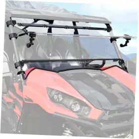 Yjlamp Zp-yj-031011-012 Flip Up Windshield Compatible With Kawasaki Teryx 800 / Teryx4 2016-2025