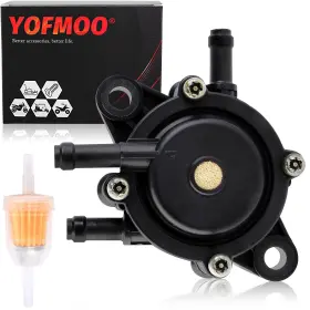 Yofmoo Z9189-yca Fuel Pump Compatible With Ezgo Gas Club Car Golf Cart 295cc 350cc