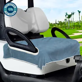 Yokyhom 445016245275 Summer Golf Cart Seat Covers Grey Blue Towel Blanket Kee Yokyhom 445016245275 Summer Golf Cart Seat Covers Grey Blue Towel Blanket Kee
