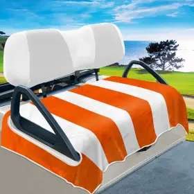Yokyhom 445024858856 Golf Cart Seat Covers Classic Style Towel Blanket