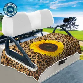 Yokyhom 445042998961 Summer Golf Cart Seat Covers Leopard Front Towel/blanket Yokyhom 445042998961 Summer Golf Cart Seat Covers Leopard Front Towel/blanket