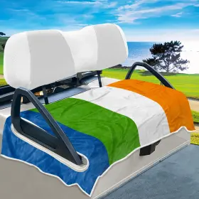 Yokyhom 744759548474 Summer Golf Cart Seat Covers Universal Front Towel/blank