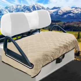 Yokyhom B0dqktw8sg Golf Cart Seat Covers Towel 51 Inch X 30.5 Khaki