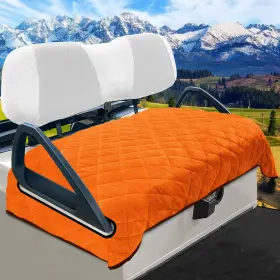 Yokyhom B0dqkvtcxg Golf Cart Seat Covers Towel 51 Inch X 30.5 Orange
