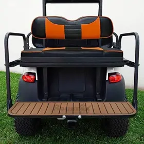 Youlego 030391728016 Golf Cart Rear Seat Kits Floor Mat Fit Yamaha Ezgo Rxv/txt Club Car Ds/precedent