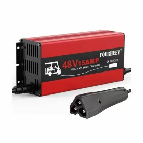 Yourheey Yhgefcd90015s 48 Volt Golf Cart Battery Charger For Ezgo Rxv 15 Amp Trickle Charg Yourheey Yhgefcd90015s 48 Volt Golf Cart Battery Charger For Ezgo Rxv 15 Amp Trickle Charg