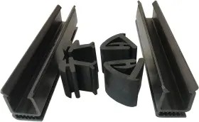Yourui 744110097948 Dr.acces Golf Cart Windshield Mounting Kits Sash Clips&windshield U