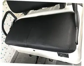 Yourui B096zrh81y Polyester Mesh Bench Seat Cover For Club Car Black Only