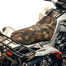 Yspwyqan Ys-ysfa4944czq25-23 Camo Hunting Deer Atv Seat Covers Four-wheeler Print
