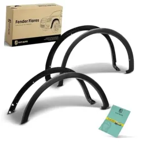 Ytautoparts Yhtff00051-pn Oe Style Fender Flares Compatible With Ford F-150 Factory 2018-2020