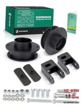 Ytautoparts Yhtsplk0011 2 Inch Front Leveling Lift Kit Fit 2014-2020 Ram 2500 2013-2020 3500