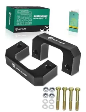 Ytautoparts Yhtsplk0066-a 2 Inch Front Leveling Lift Kit Fit 07-24 Chevy Silverado 1500 Tahoe