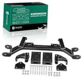 Ytautoparts Yhtsplk0087 4 Inch Front And Rear Drop Axle Lift Kit Fits 1994-2001.5 Ezgo Txt/medalist Gas